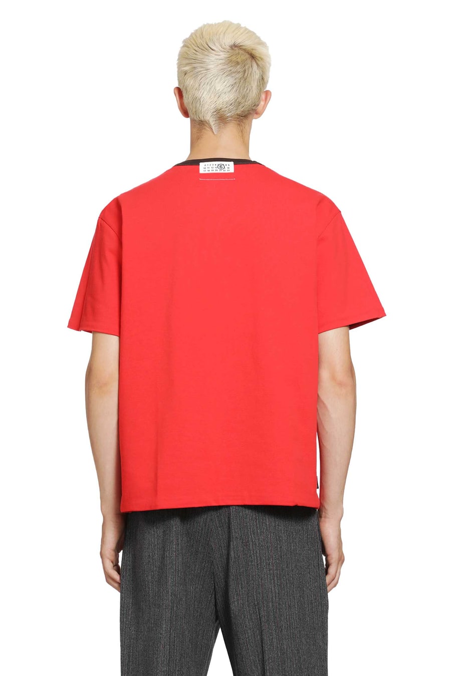 MM6 Maison Margiela Reversible T-Shirt, view 5