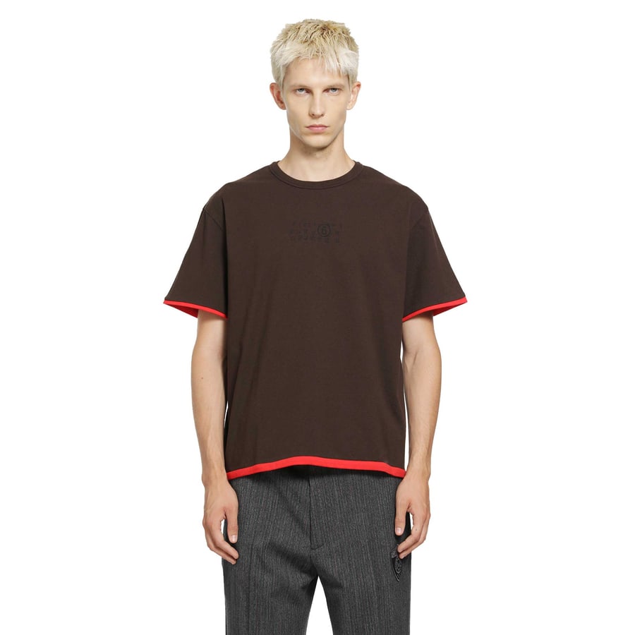 MM6 Maison Margiela Reversible T-Shirt, view 7