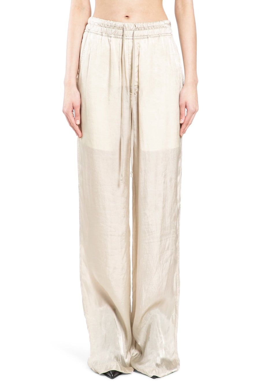 Rick Owens Dietrich Drawstring Pants, view 2