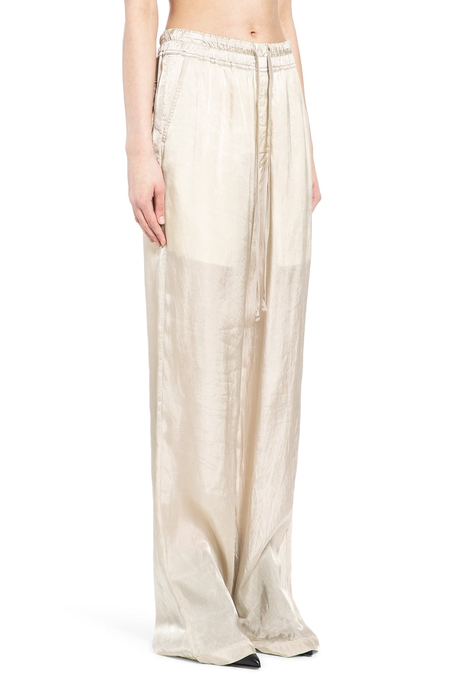 Rick Owens Dietrich Drawstring Pants, view 3