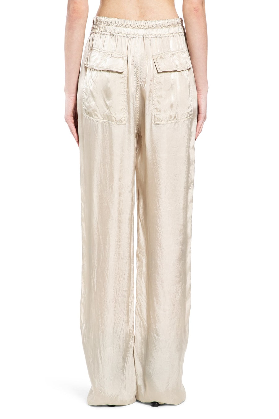 Rick Owens Dietrich Drawstring Pants, view 4