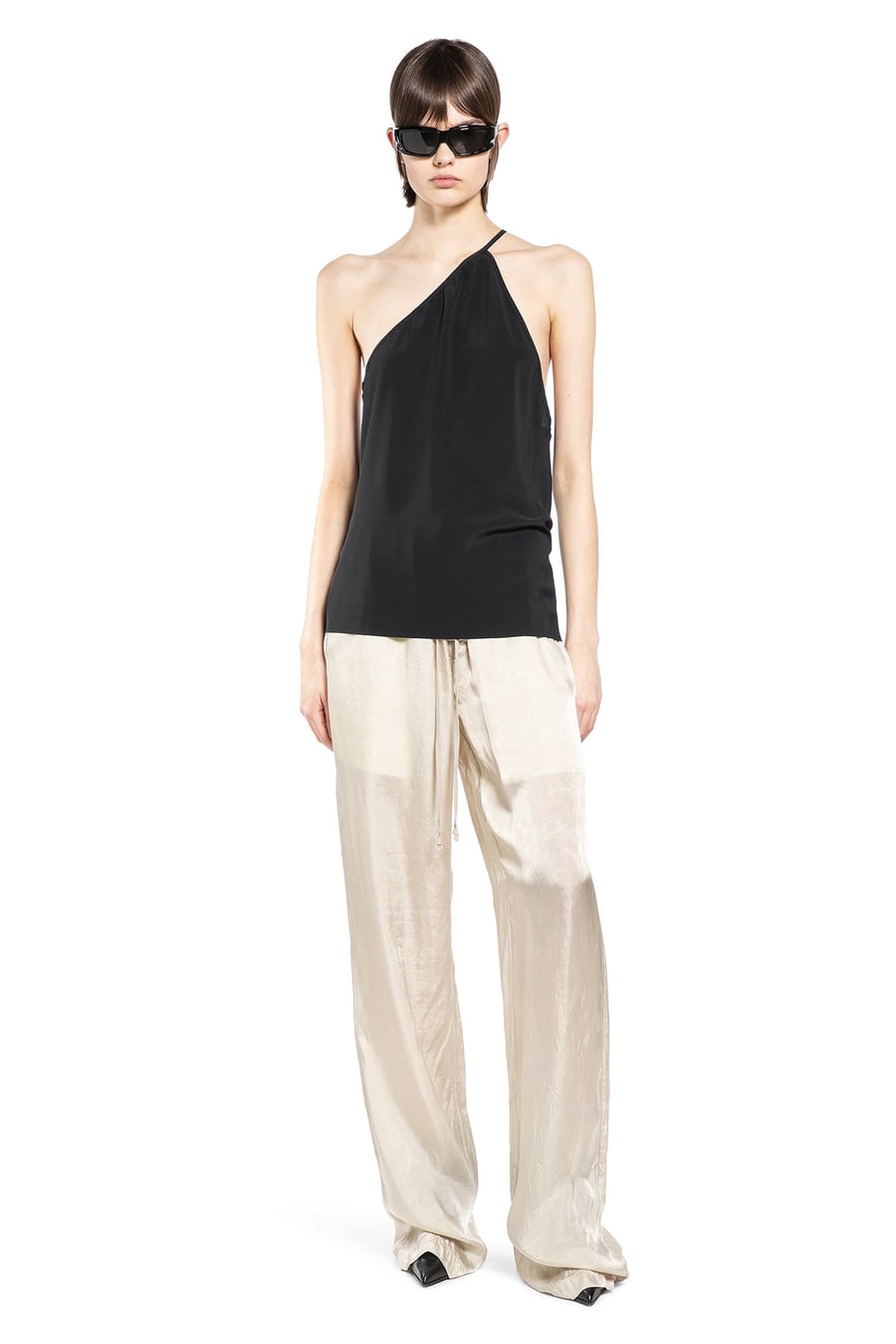 Rick Owens Dietrich Drawstring Pants, view 5