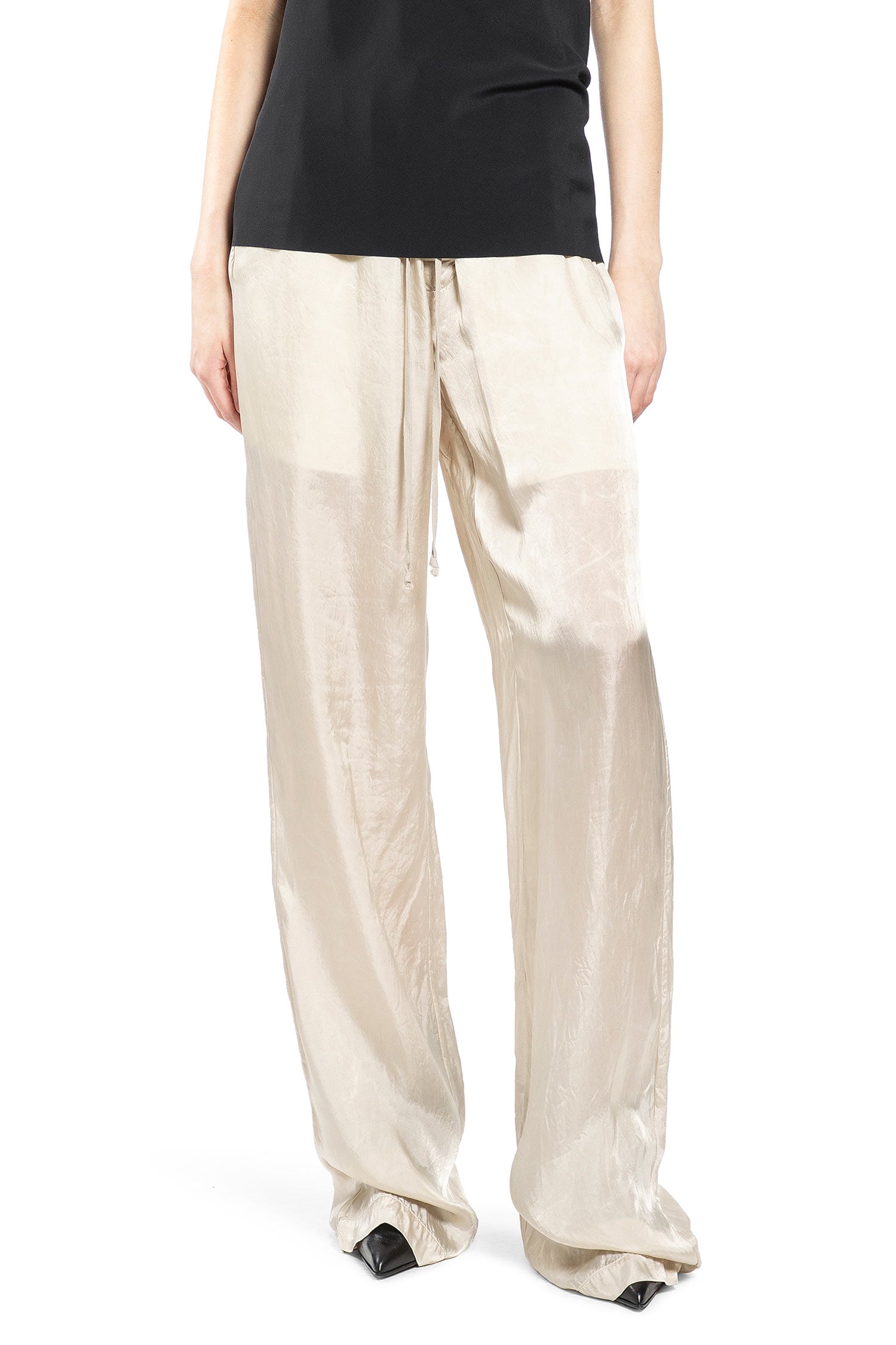 Rick Owens Dietrich Drawstring Pants
