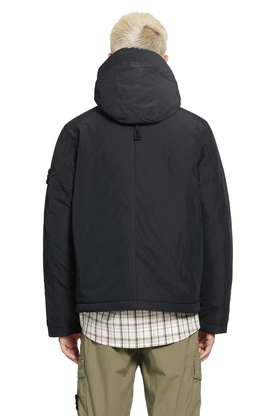 Stone Island 4100010 Micro Twill Hooded Jacket, view 4