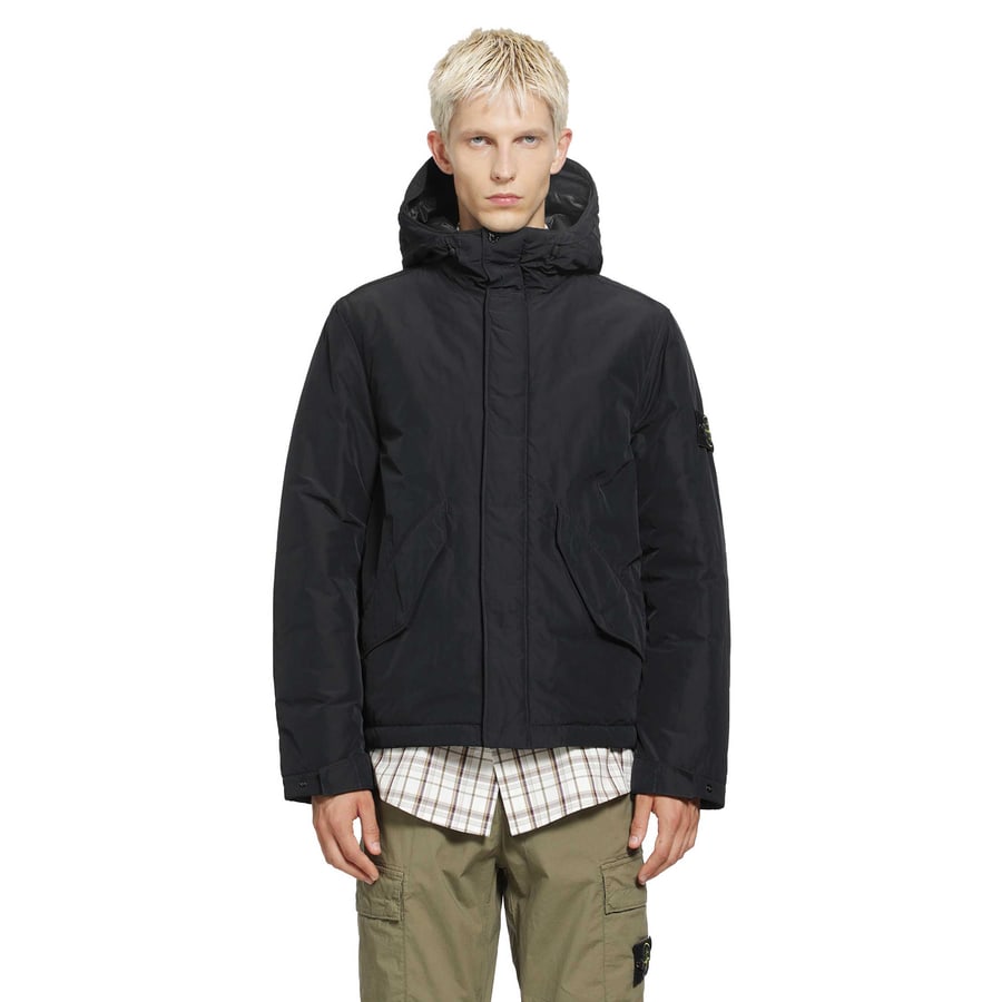 Stone Island 4100010 Micro Twill Hooded Jacket, view 7