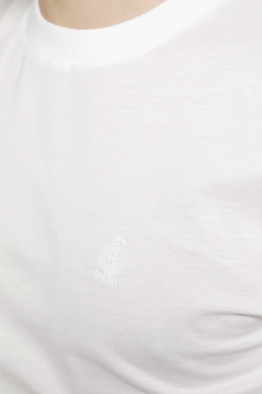 Prada Cotton T-Shirt, view 4