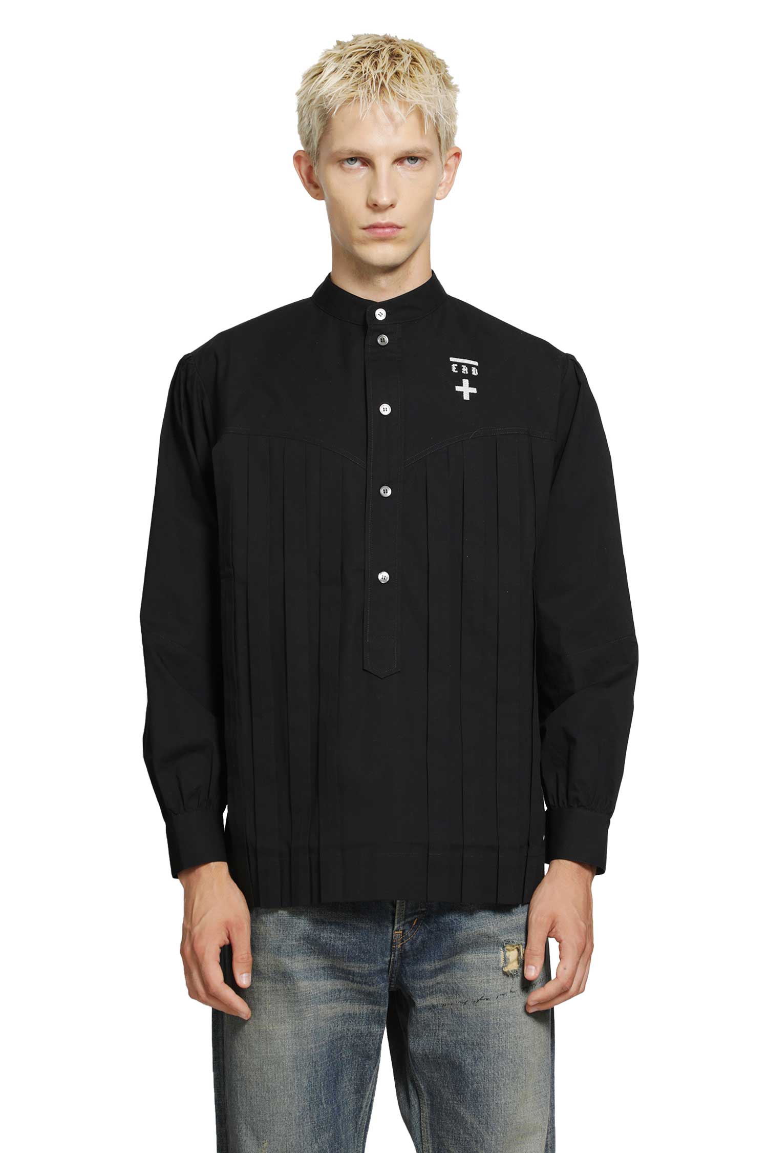 ENFANTS RICHES DÉPRIMÉS Point de Croix Chemise