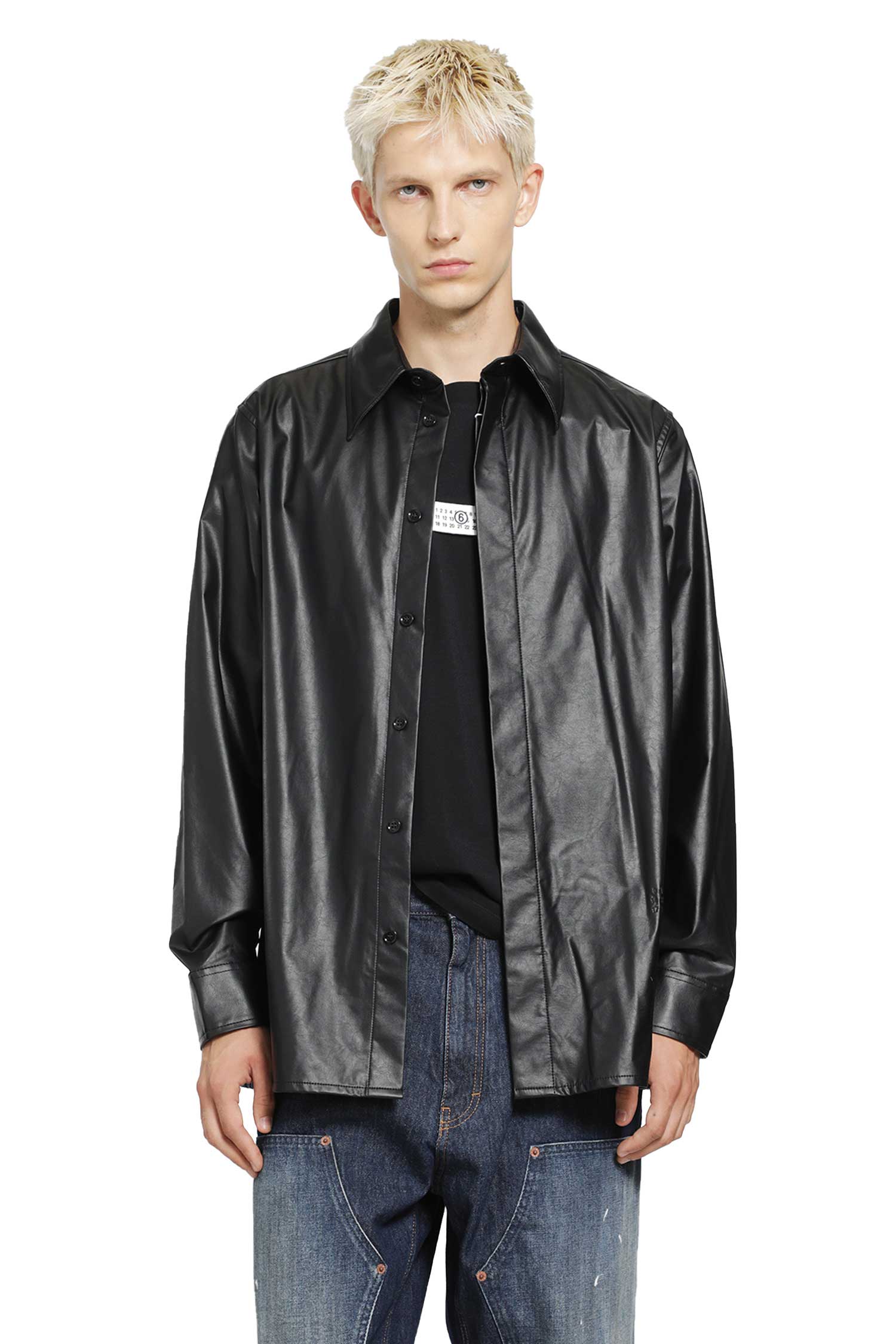 MM6 Maison Margiela Long-sleeved Shirt
