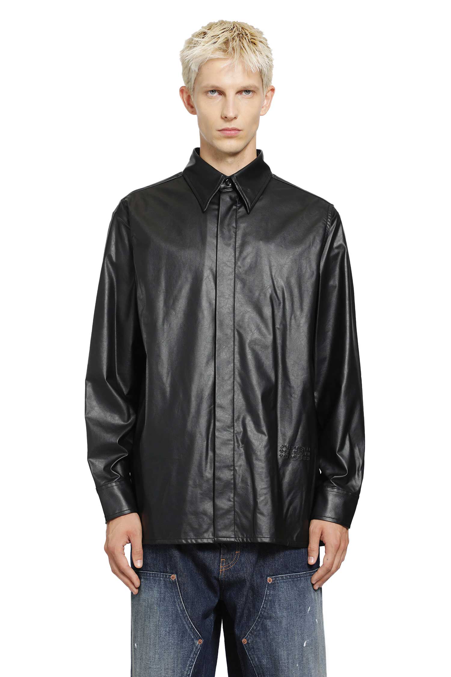 MM6 Maison Margiela Long-sleeved Shirt, view 2