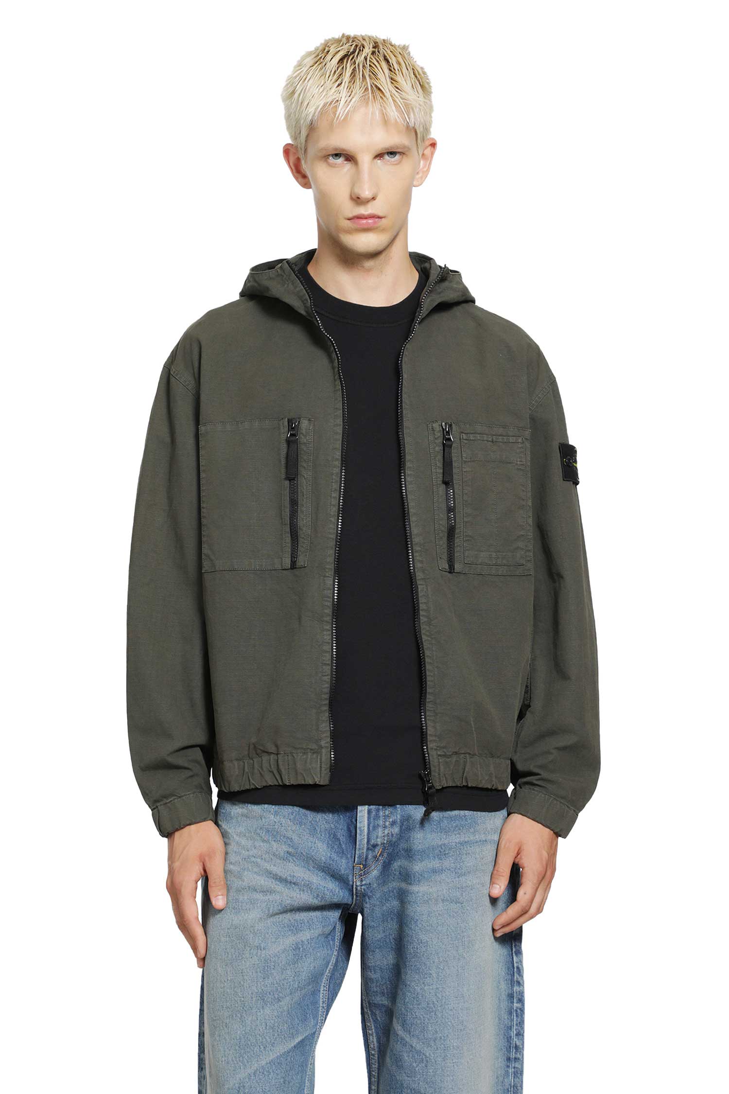 Stone Island 1200011 Hooded Overshirt