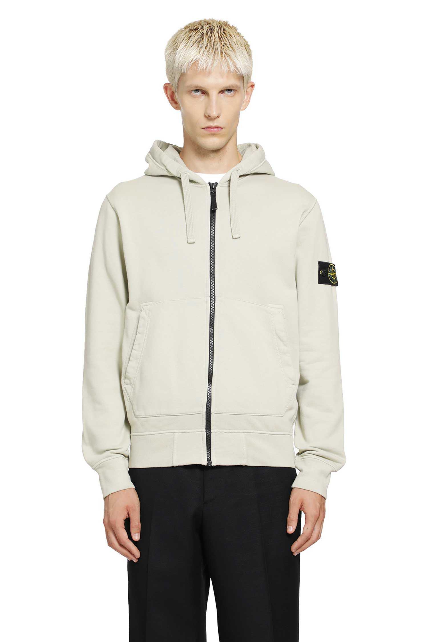 Stone Island 6100061 Organic Cotton Fleece