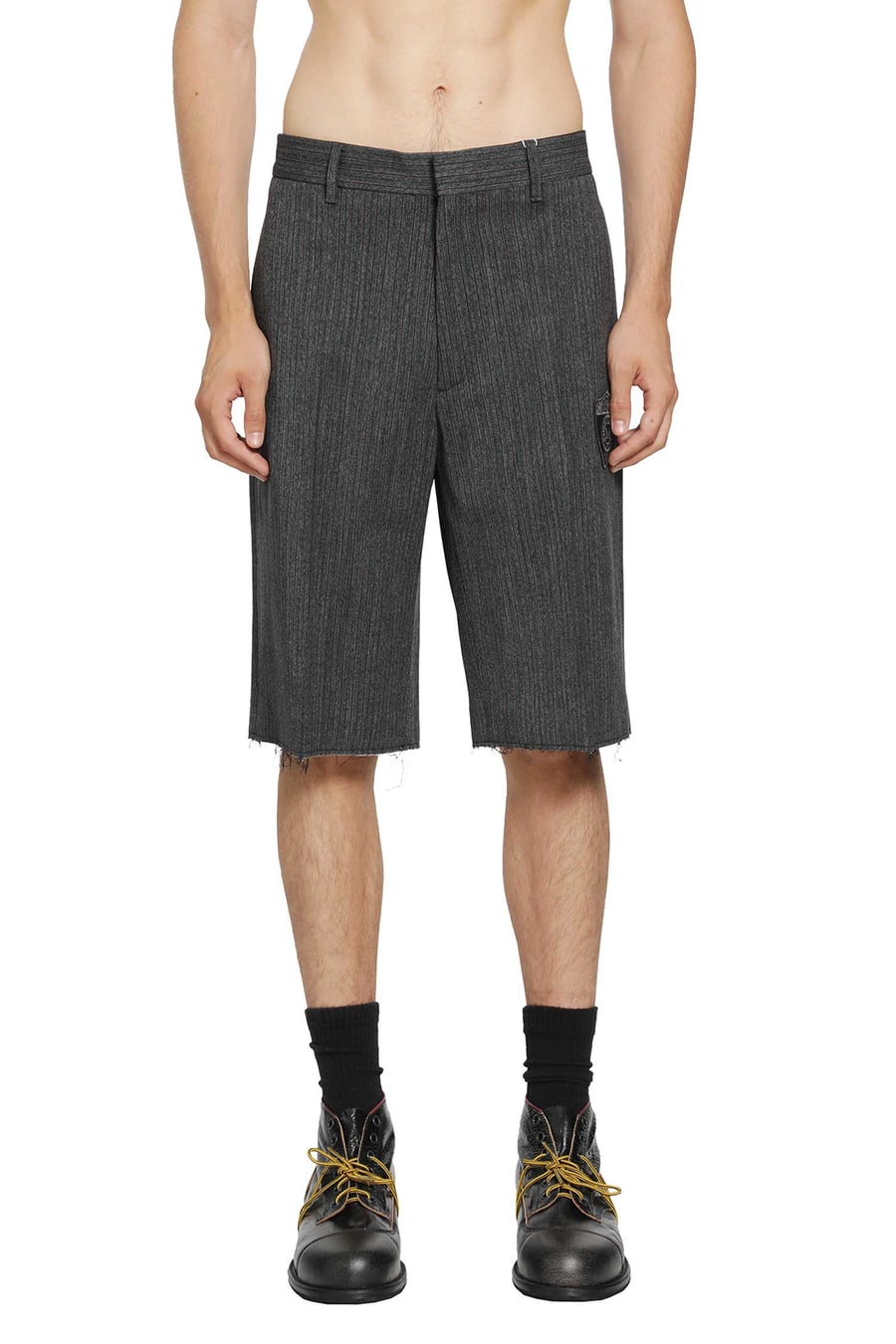 MM6 Maison Margiela Tailored Shorts, view 2