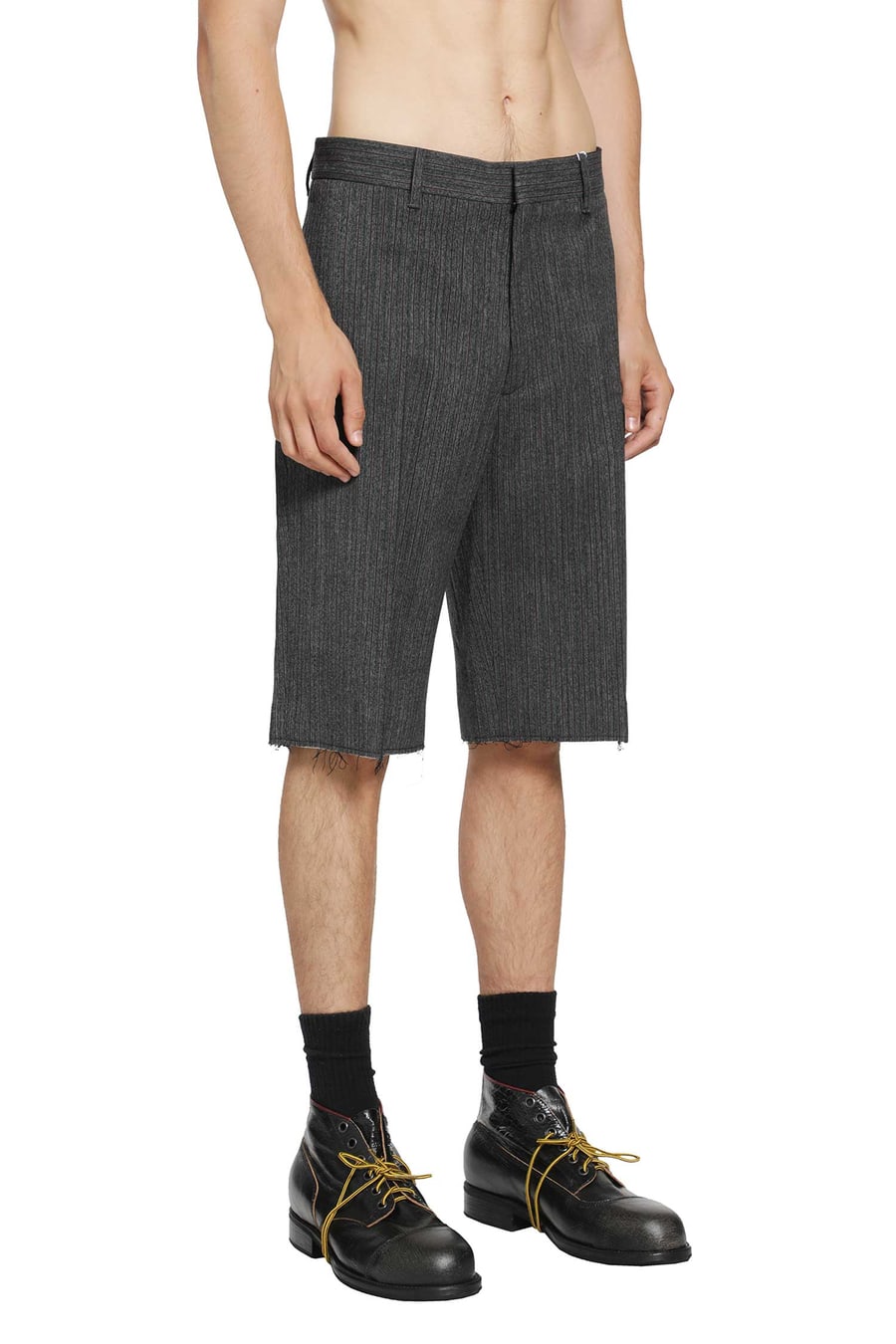 MM6 Maison Margiela Tailored Shorts, view 3