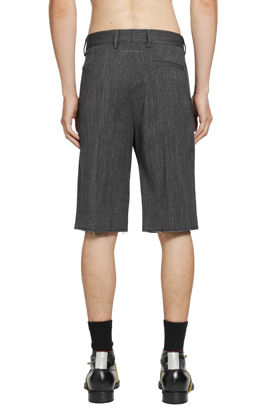 MM6 Maison Margiela Tailored Shorts, view 4