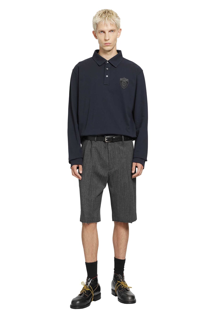 MM6 Maison Margiela Tailored Shorts, view 6