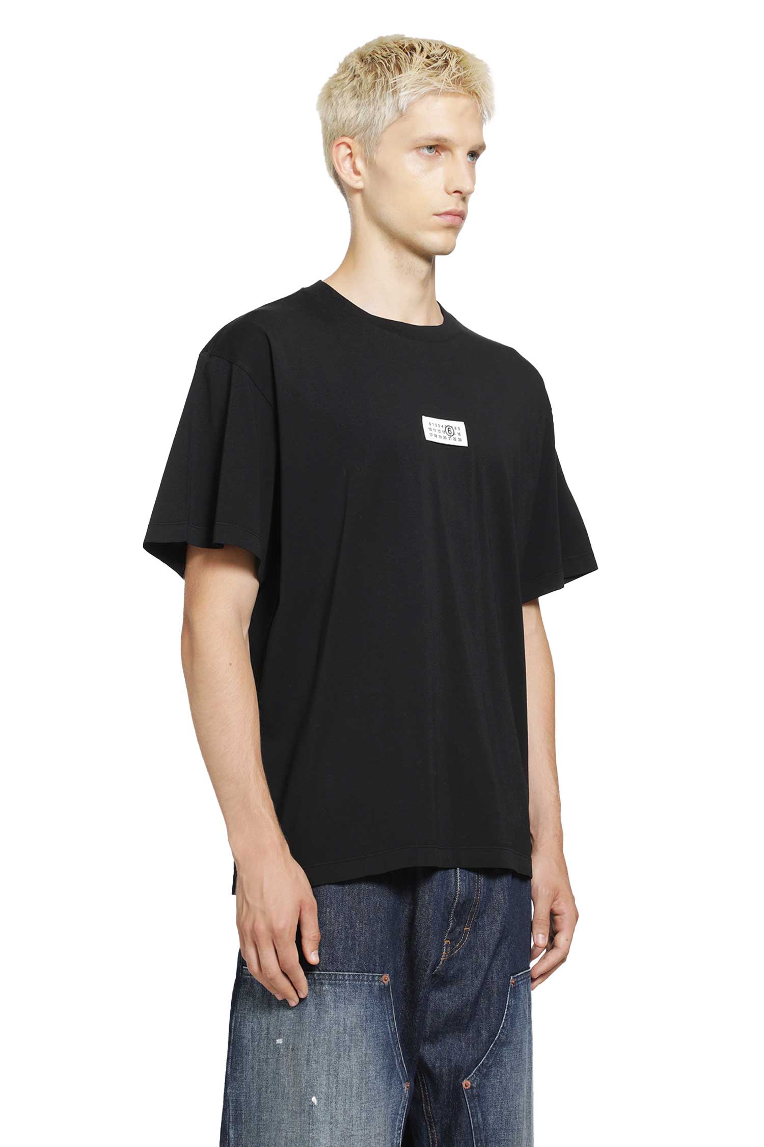 MM6 Maison Margiela Mini Logo T-Shirt, view 2