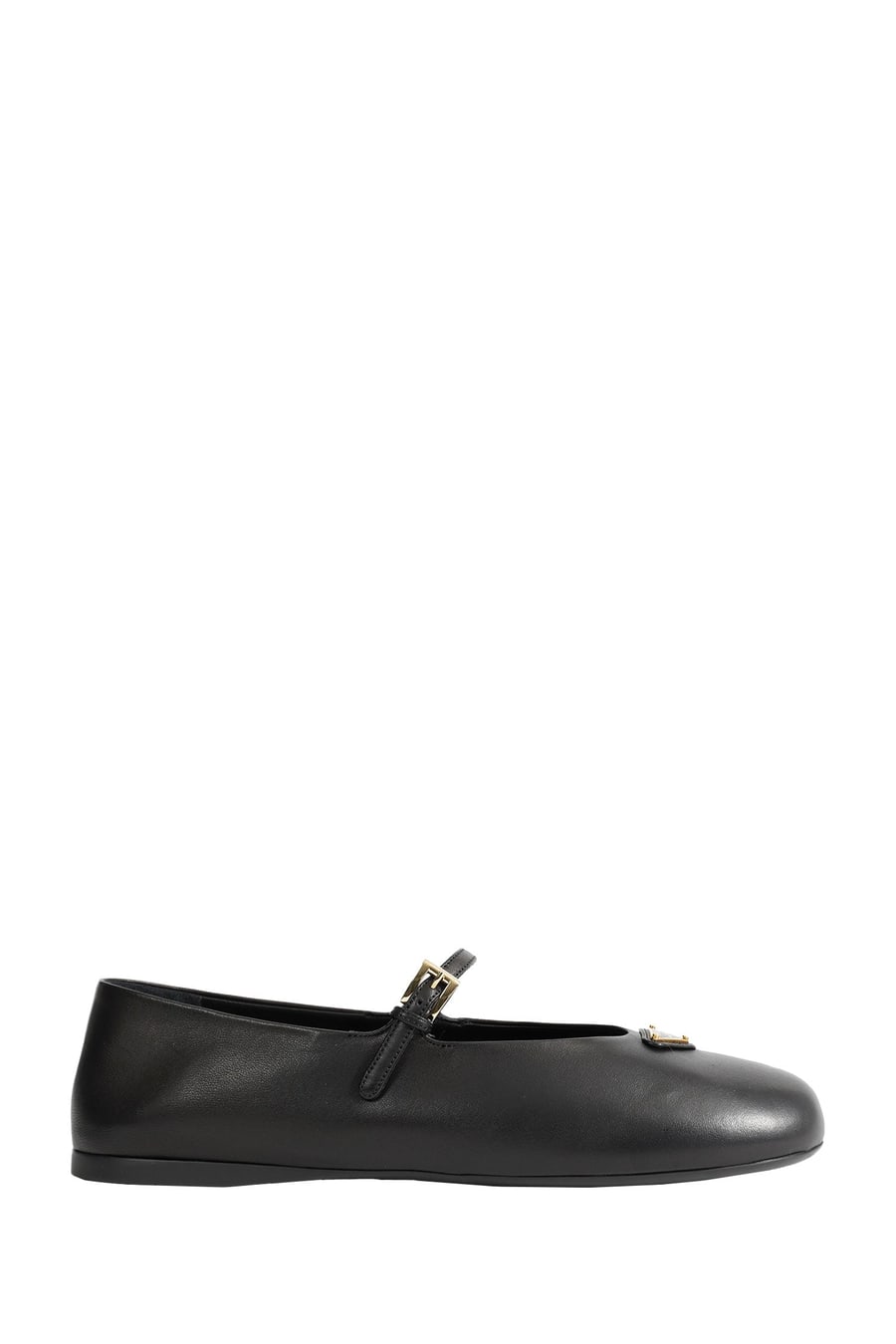 Prada Nappa Leather Ballerinas