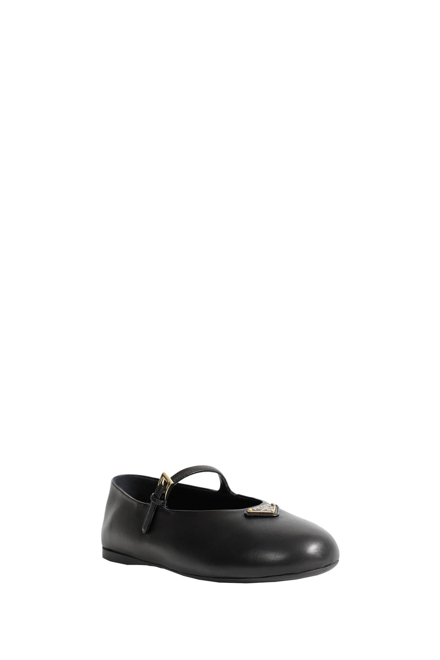 Prada Nappa Leather Ballerinas, view 2