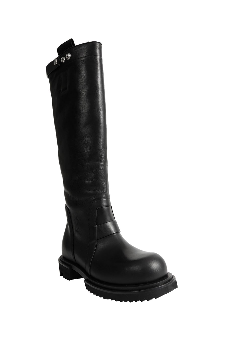 Rick Owens Tower Knee Pull On Gabe Boots, view 2