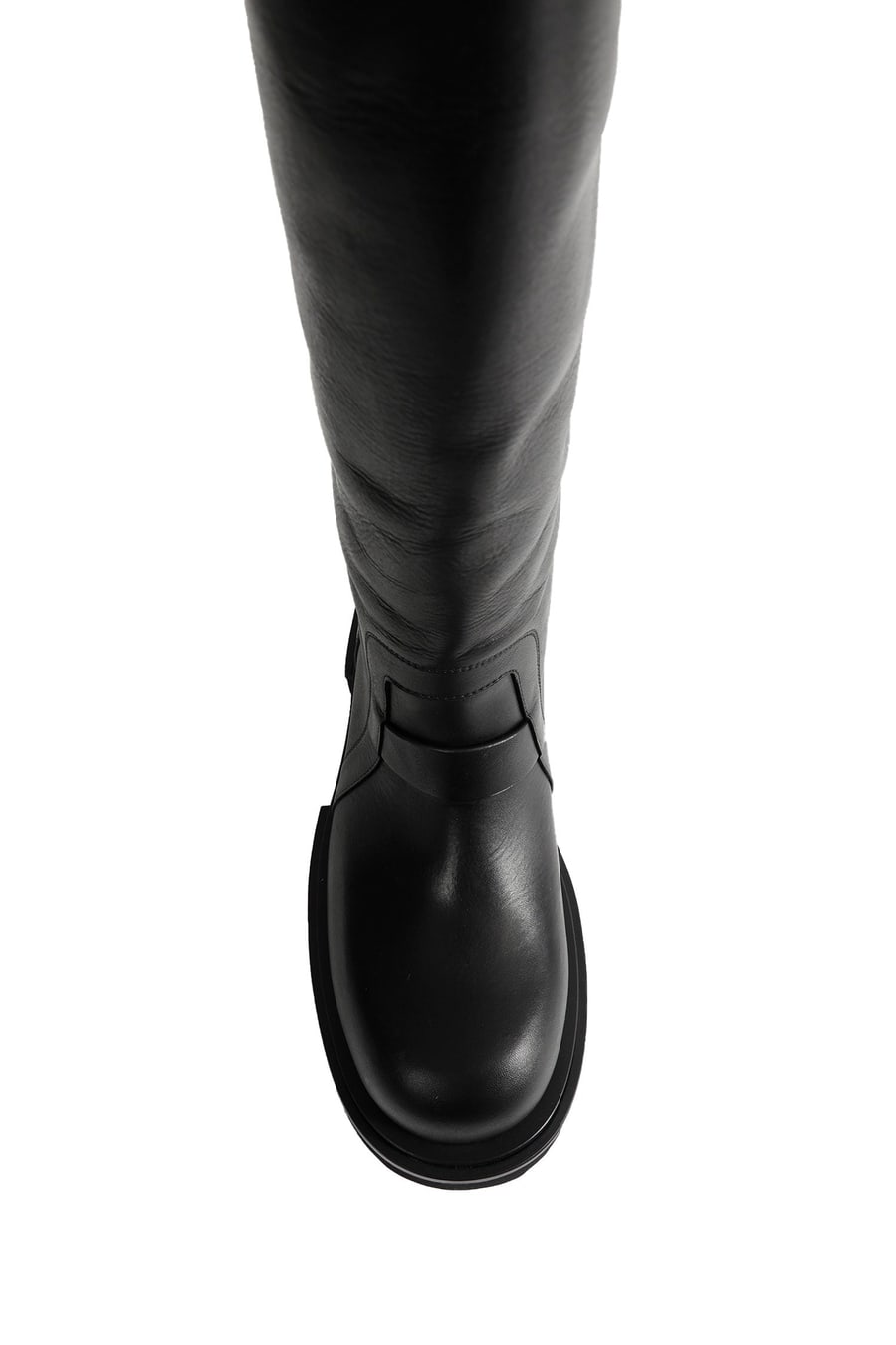Rick Owens Tower Knee Pull On Gabe Boots, view 5