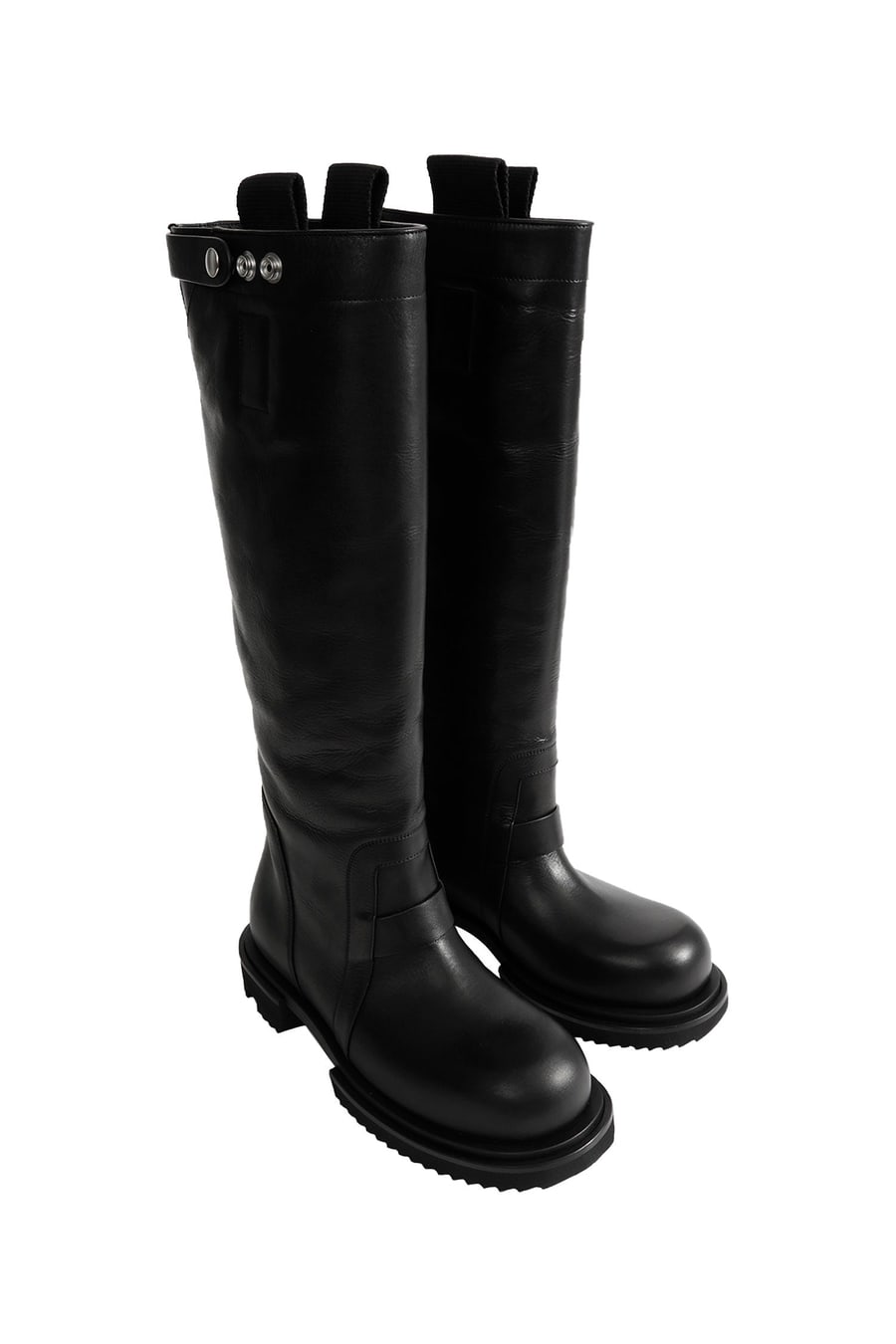 Rick Owens Tower Knee Pull On Gabe Boots, view 6