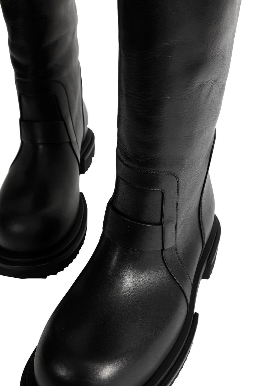 Rick Owens Tower Knee Pull On Gabe Boots, view 7