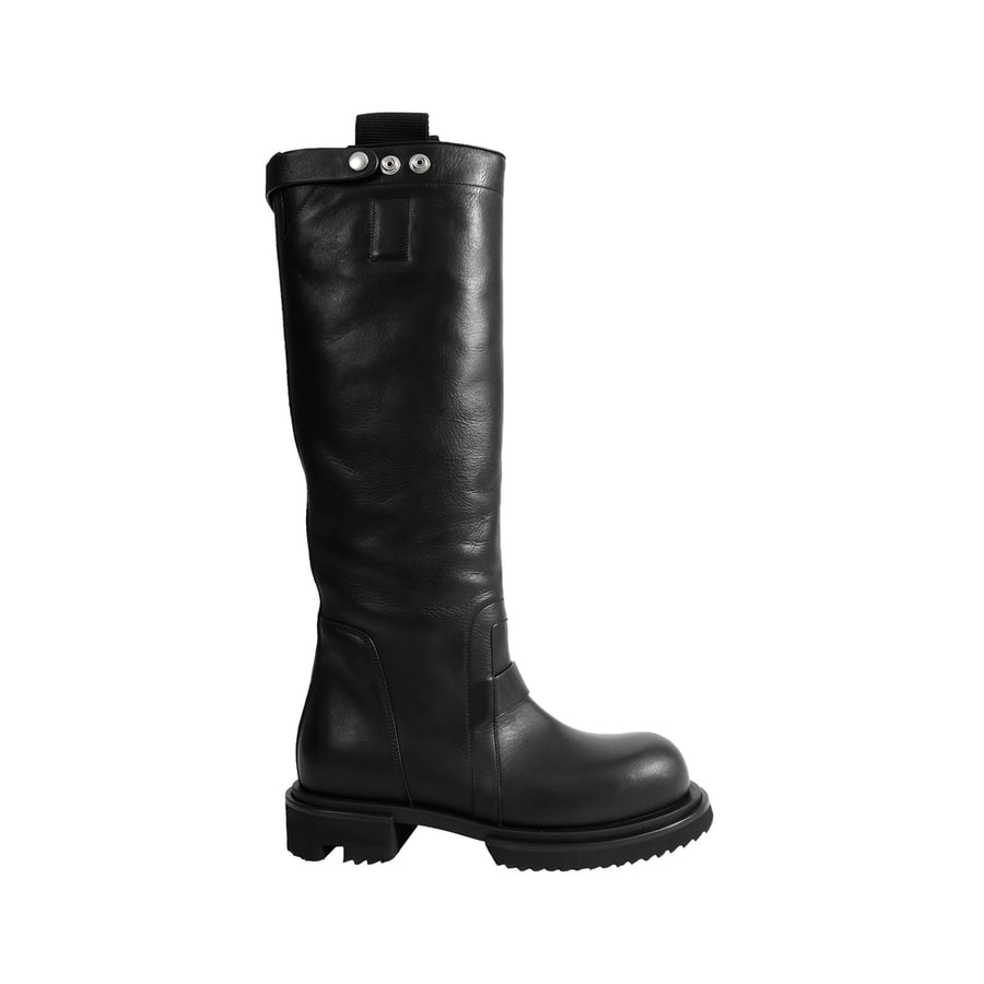 Rick Owens Tower Knee Pull On Gabe Boots, view 8