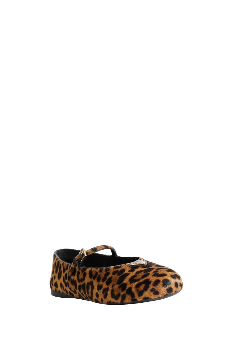 Prada Leopard Print Ballerinas, view 2
