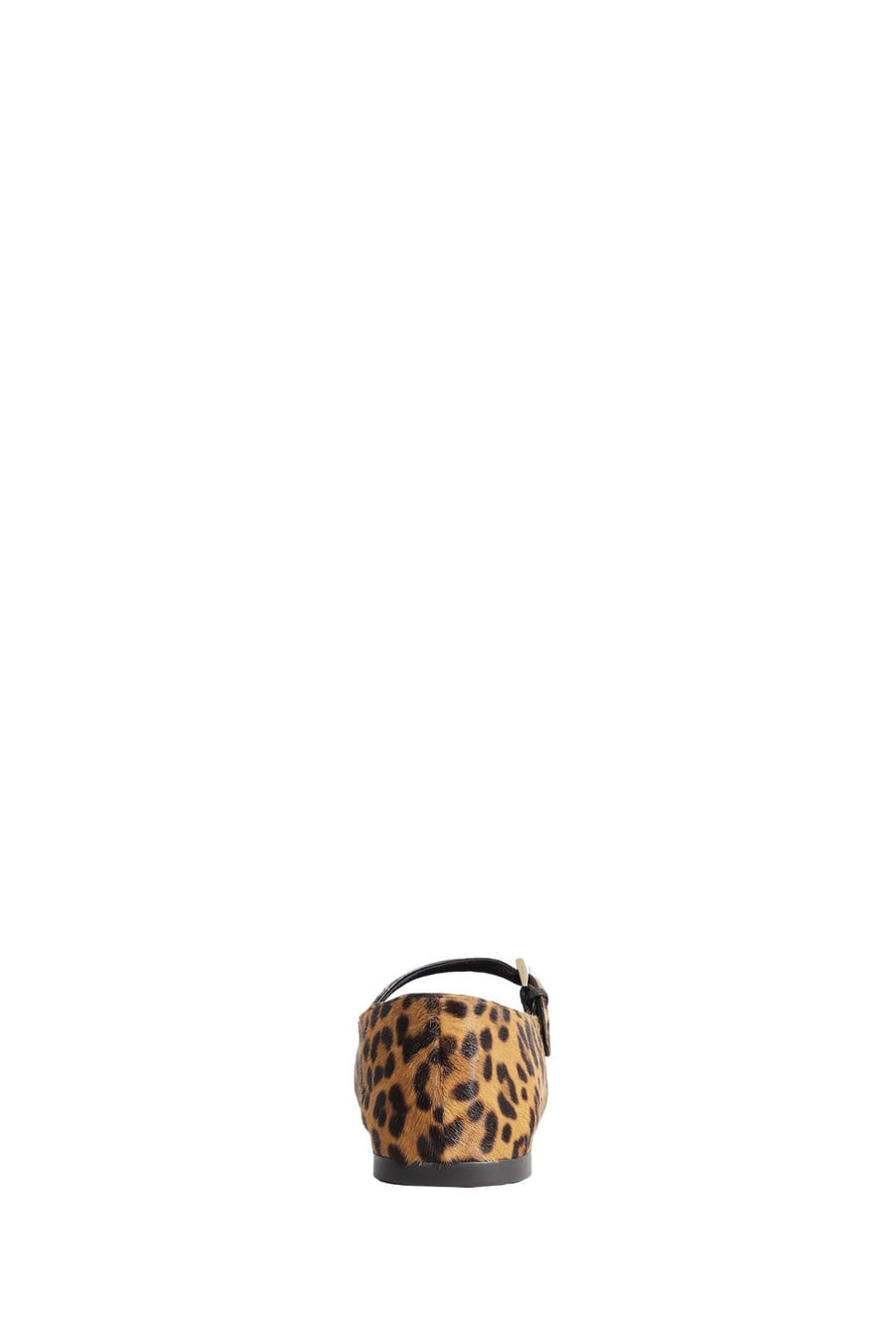 Prada Leopard Print Ballerinas, view 3