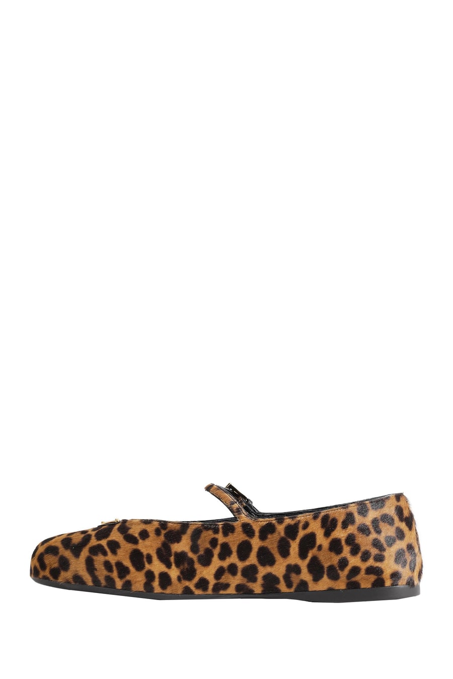 Prada Leopard Print Ballerinas, view 4