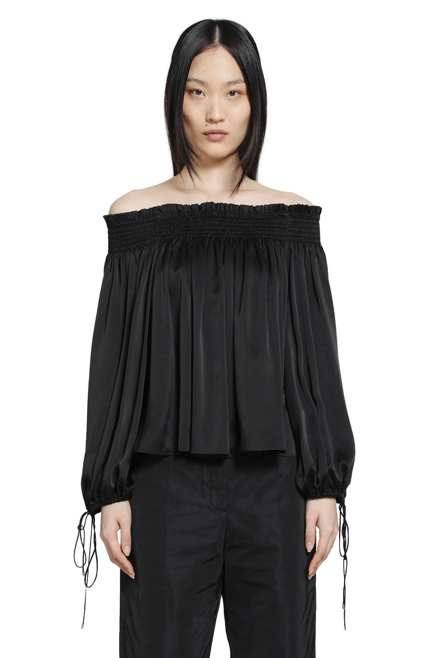 Chloé Off-The-Shoulder Top