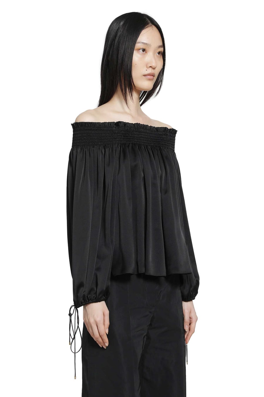 Chloé Off-The-Shoulder Top, view 2