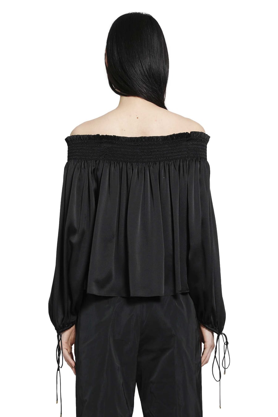Chloé Off-The-Shoulder Top, view 3