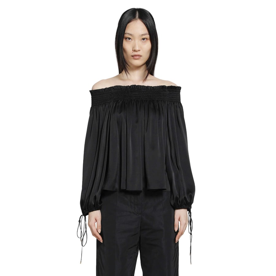 Chloé Off-The-Shoulder Top, view 5