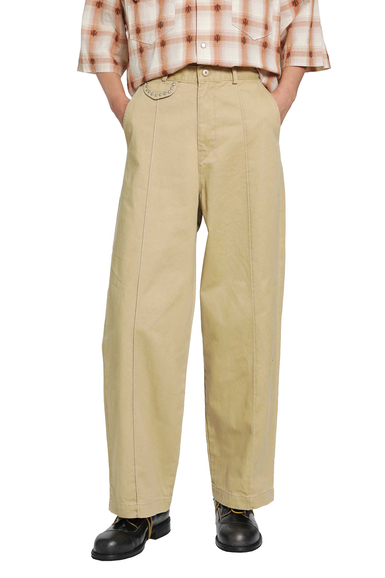KAPITAL Chino BOGGIE DAY Baggy Pants