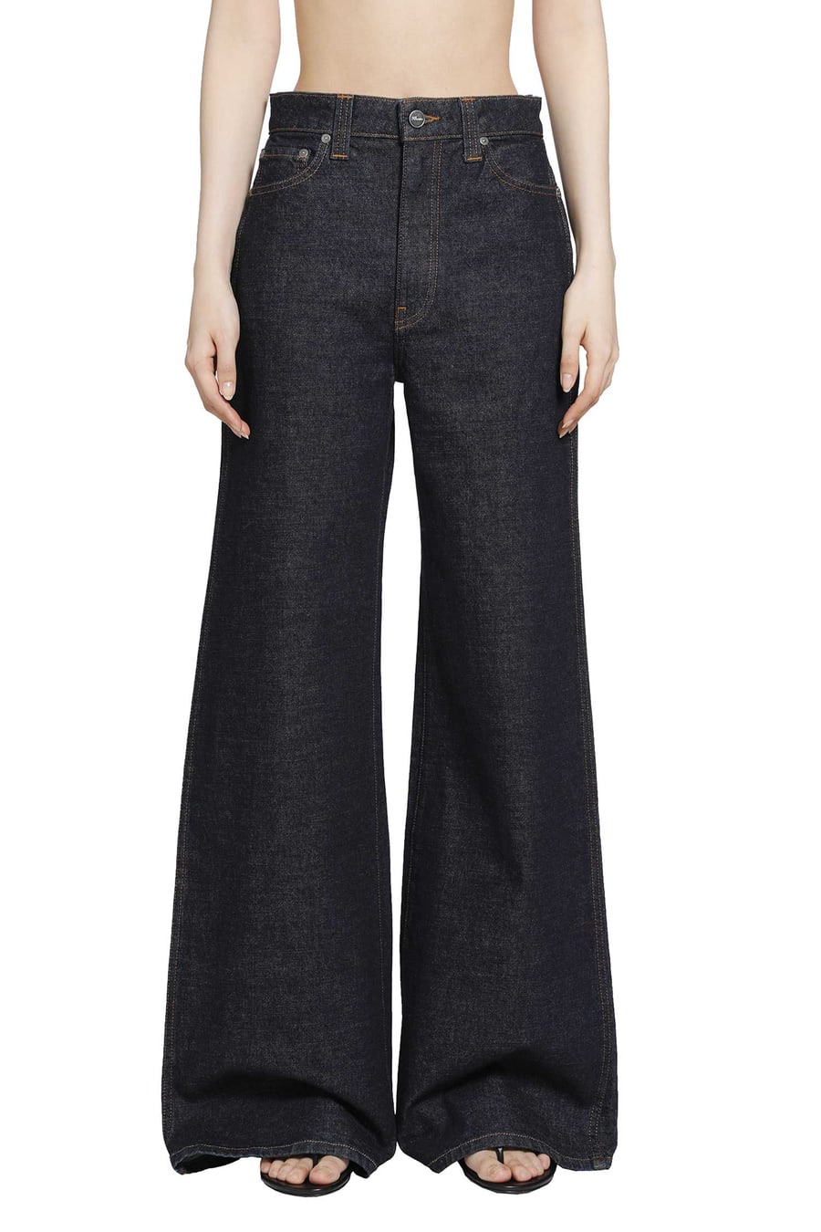 KHAITE Dane Jeans, view 2