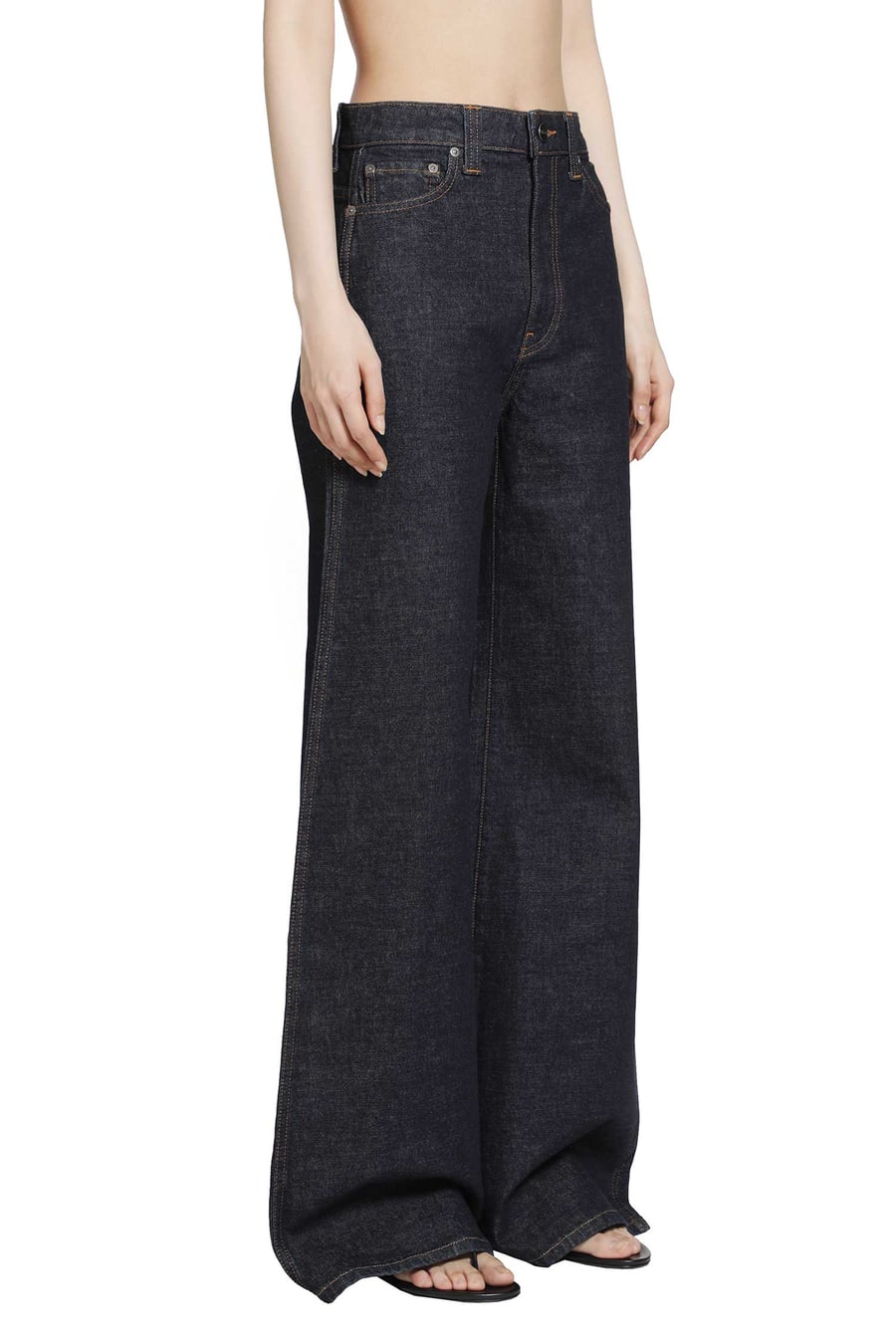 KHAITE Dane Jeans, view 3