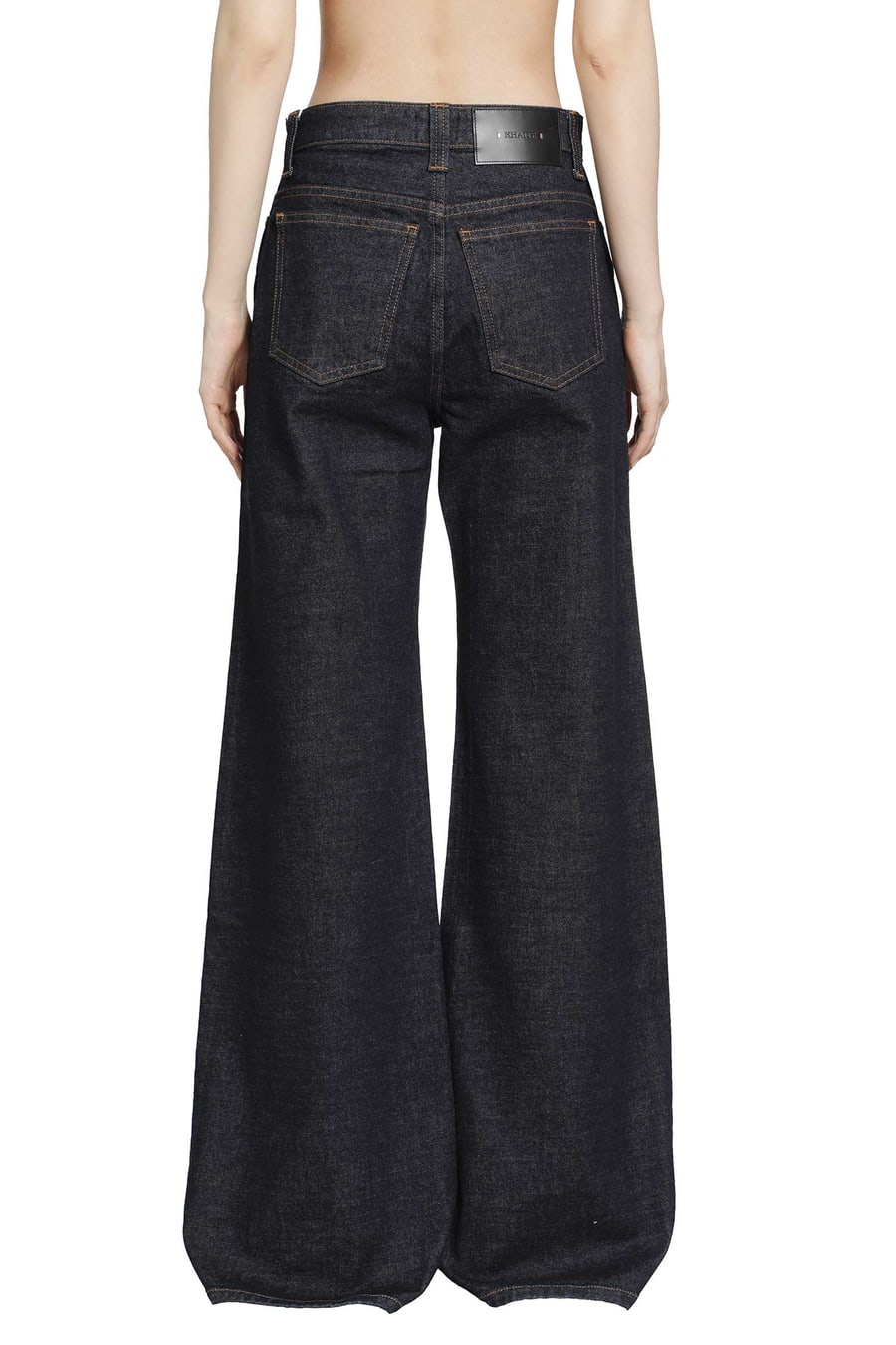 KHAITE Dane Jeans, view 4