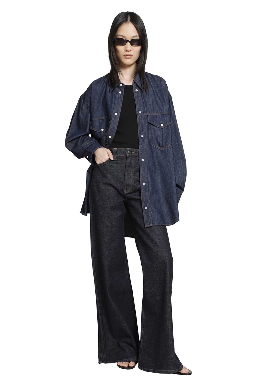 KHAITE Dane Jeans, view 5