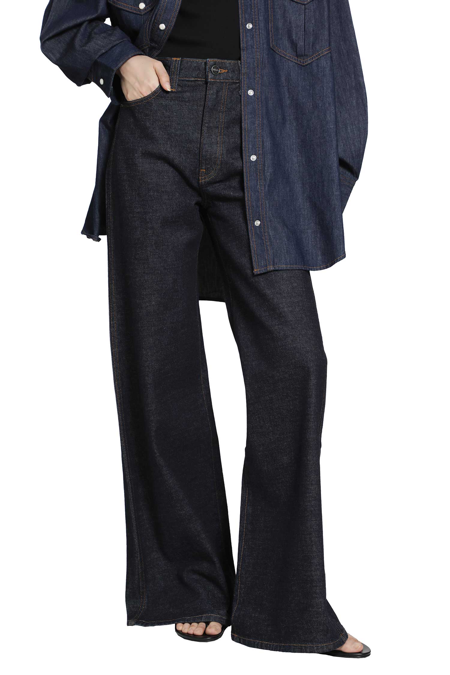 KHAITE Dane Jeans