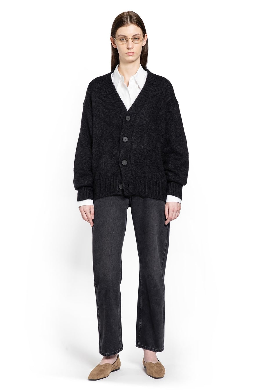 STUDIO NICHOLSON Trey Cardigan, view 6
