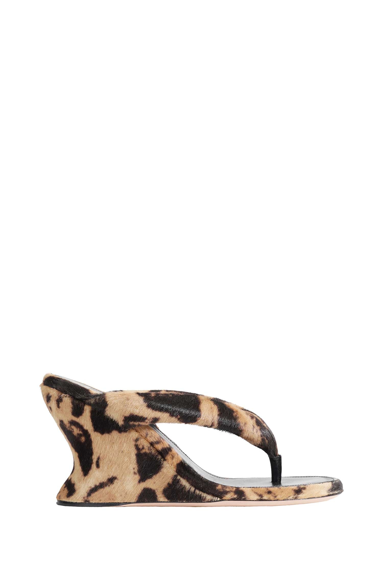 Balenciaga Greta Wedge Thong Sandals