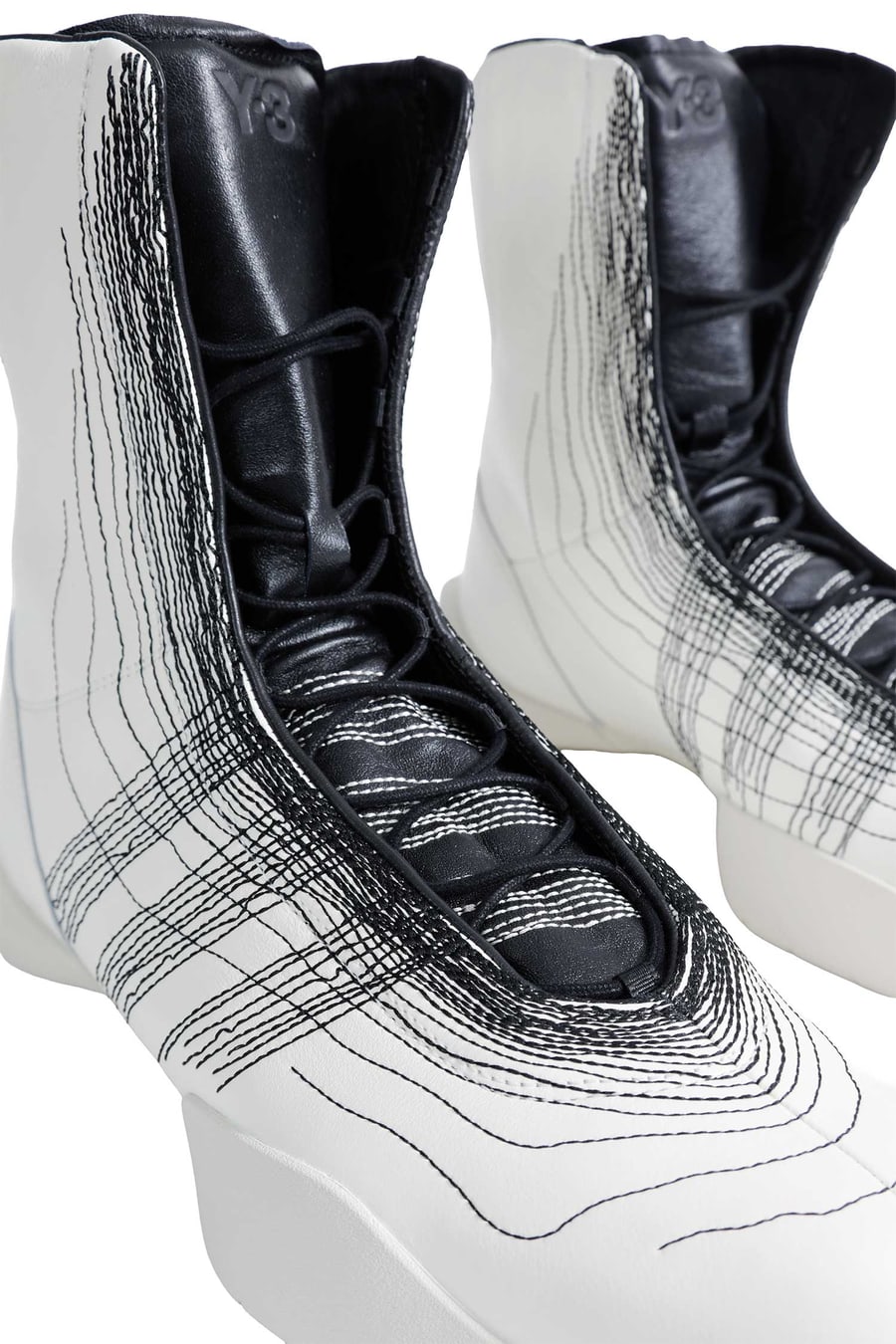 Y-3 Y-3 Regu Hi Shoes, view 6
