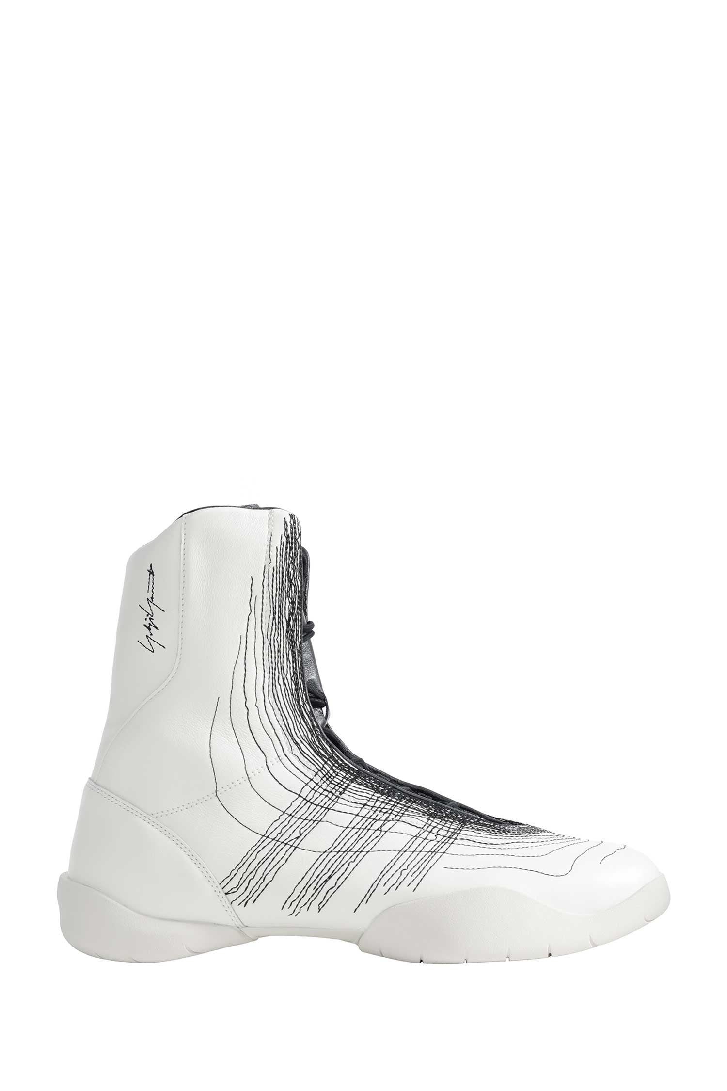 Y-3 Y-3 Regu Hi Shoes