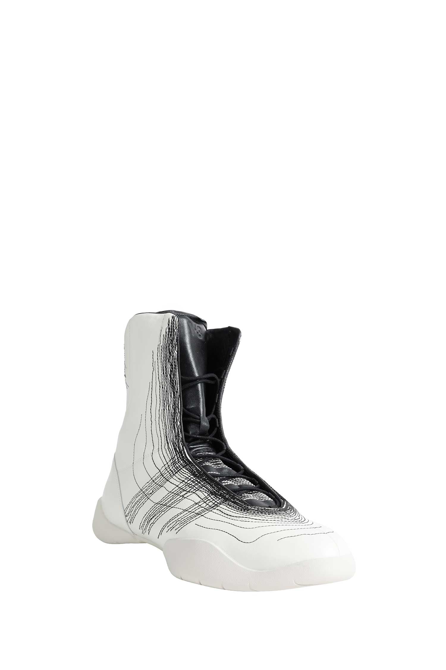 Y-3 Y-3 Regu Hi Shoes, view 2