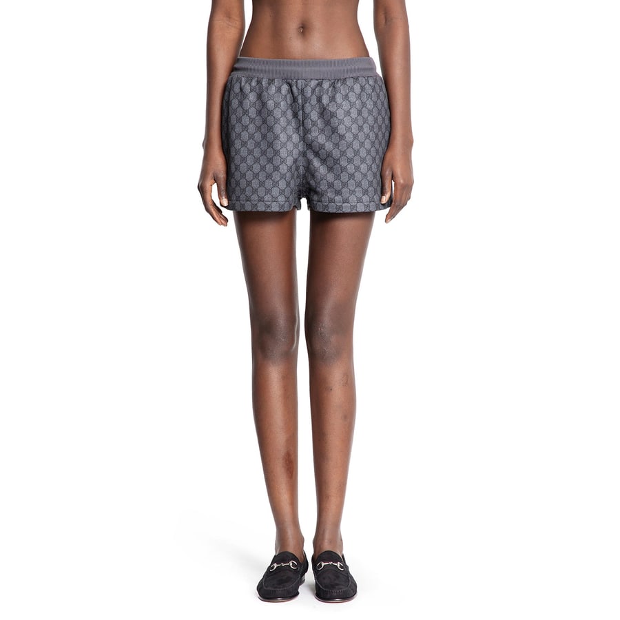 Gucci GG Technical Jersey Shorts, view 6