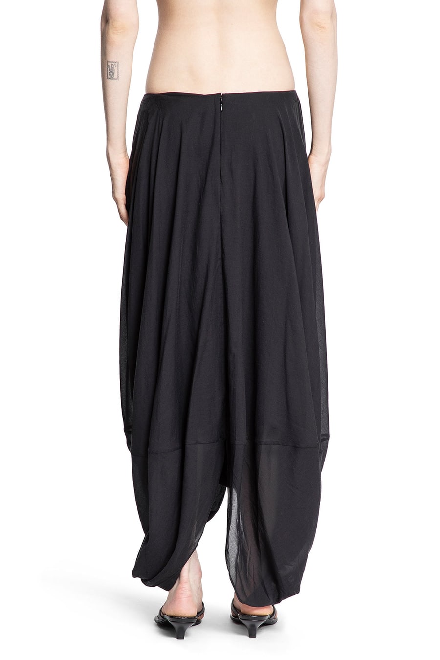 Toteme Cocoon Skirt, view 4