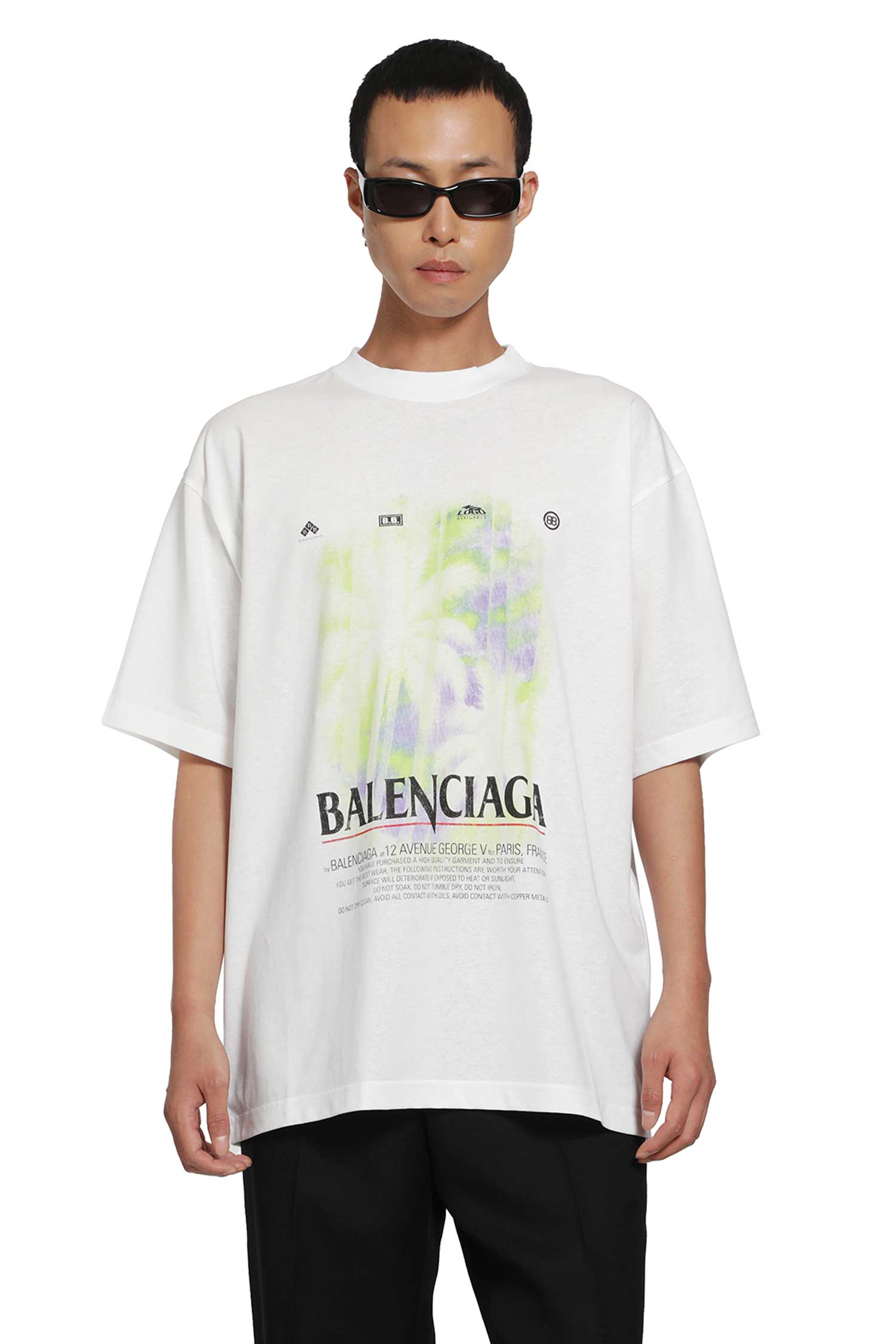 Balenciaga The Window Medium Fit T-Shirt