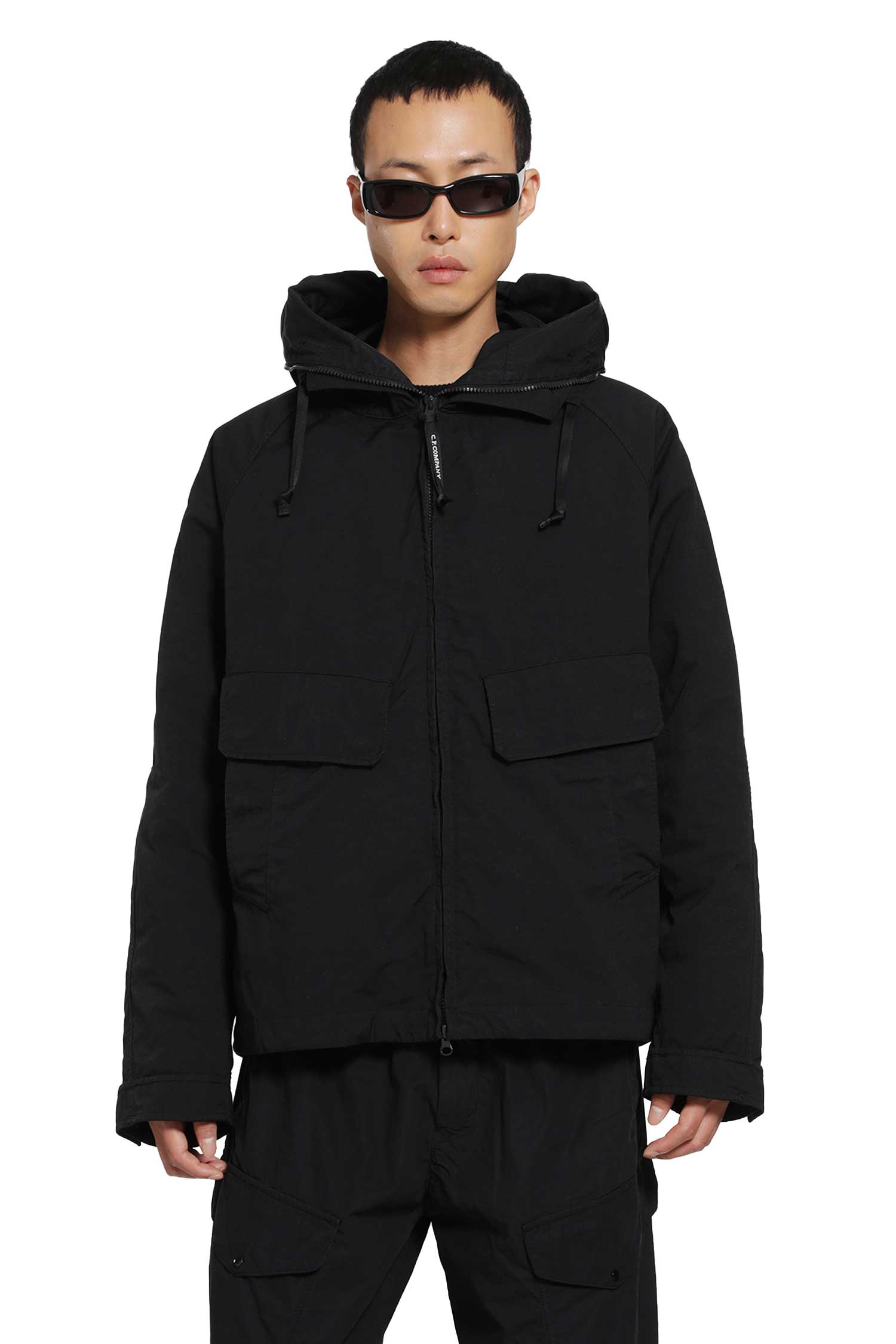C.P. Company Hooded Jacket in Twill