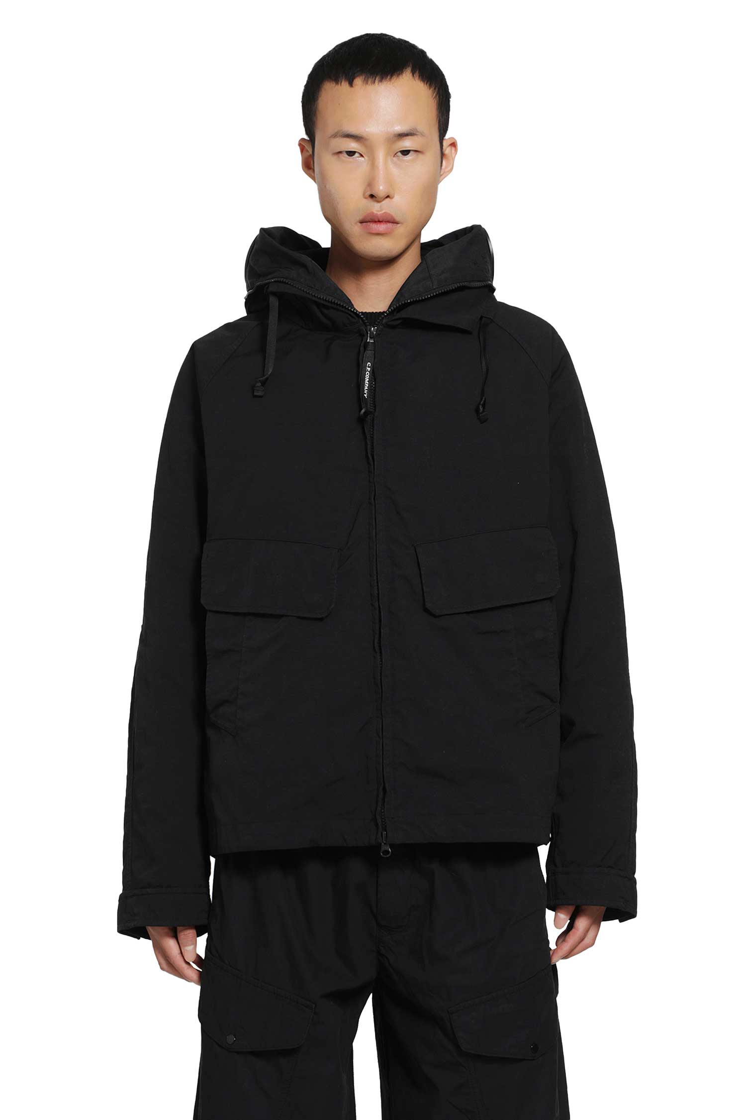 C.P. Company Hooded Jacket in Twill, view 2